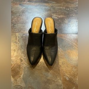 Splendid Wedge Mule Size 6